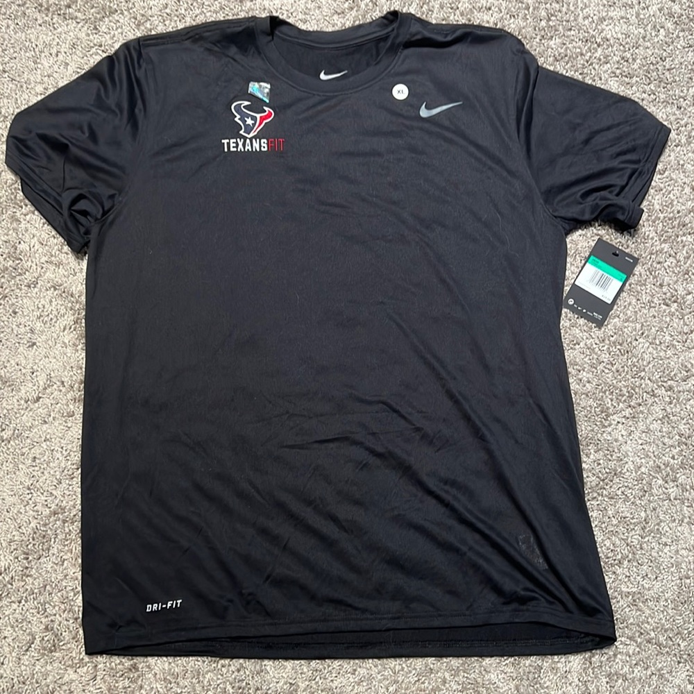 TexansFit Training Shirt Size XL